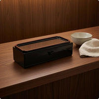 Japanese-Style Chopstick Top Cover Tray Sliding Drawer Chopstick Box Space-Saving Utensil Holder