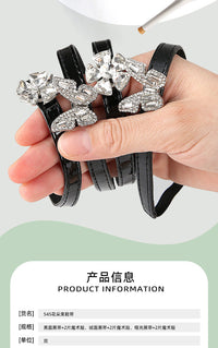 Butterfly and Flower Shoe Straps for High Heels and Sandals