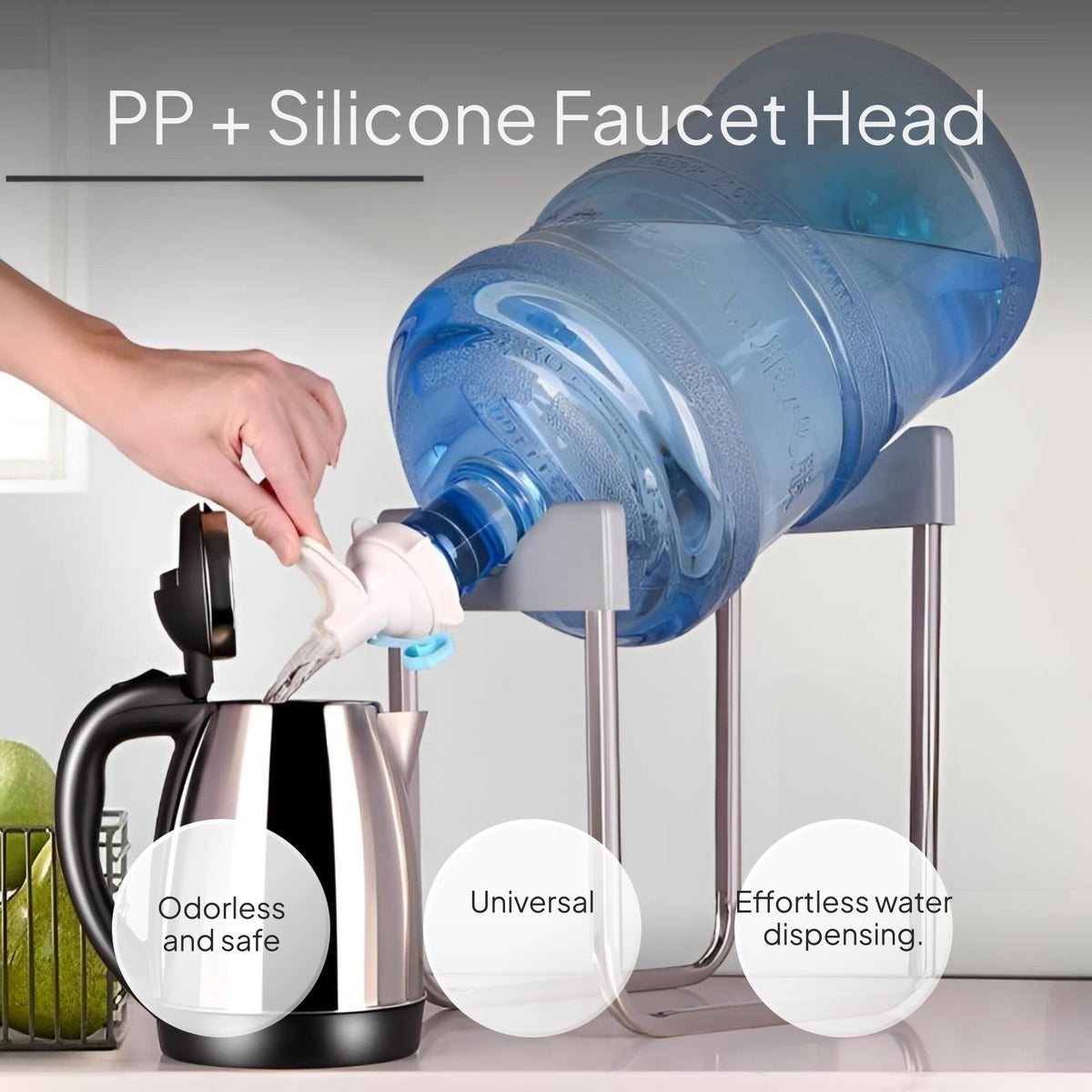 Portable Water Dispenser Spout, Food Grade Faucet