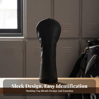 Driver Headcover Timeless Design Sporting Club Headcover Driver Wood Cover Lightweight Uniform Color Sporting Club Cover