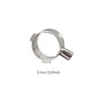 51mm Bottomless Portafilter Food Grade Espresso Filter Holder Detachable Design