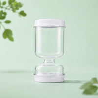 Dry Wet Separation Jar Sealed Kimchi Container with Fork Airtight Seal