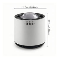 Desktop Humidifier Compact Appliance Portable for Bedroom, Desk