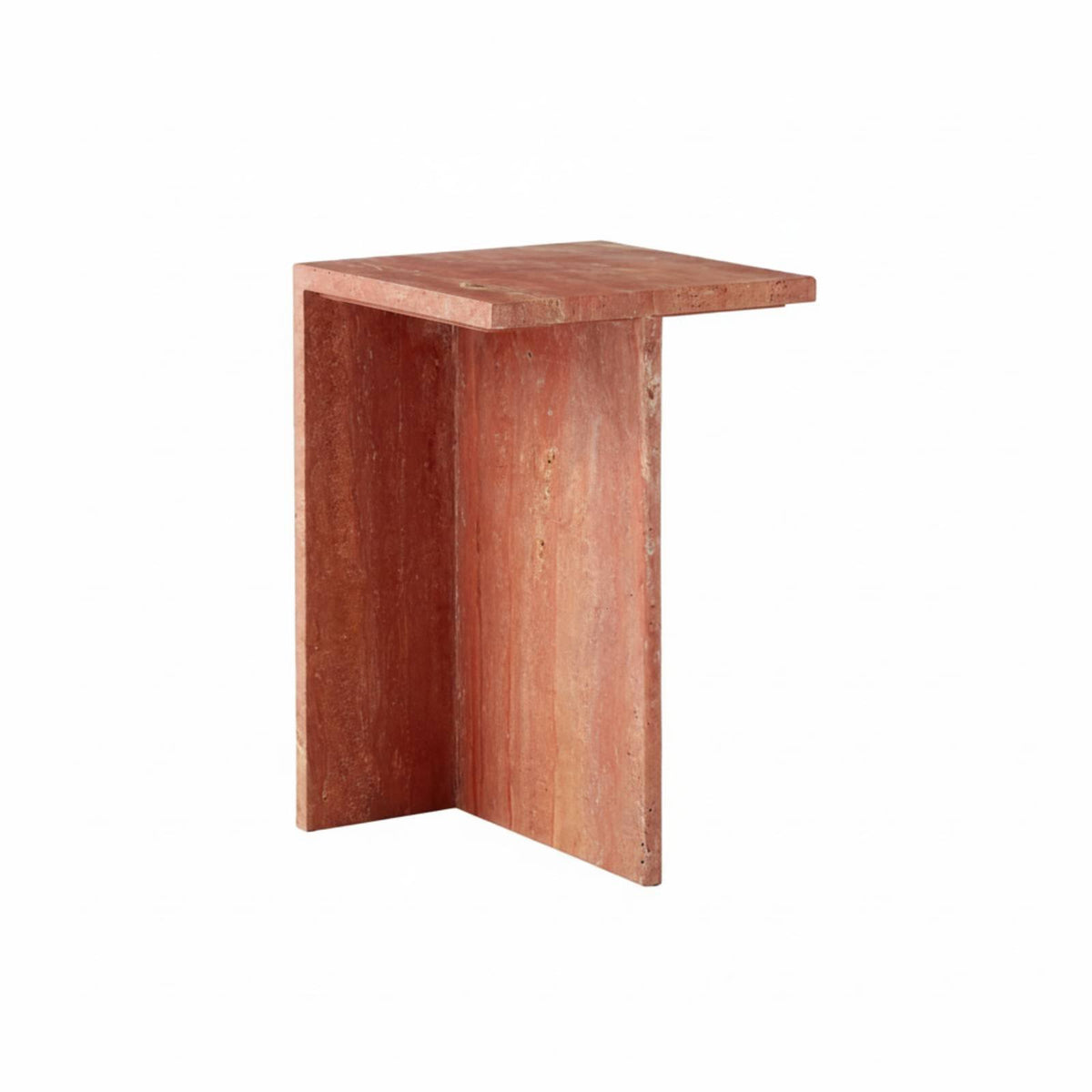 2 Pieces Cylinder and Pebble Table Pair curated aesthetic Household Furnishing Minimalist Design Natural Texture for Living Room