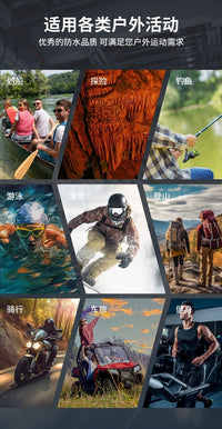 Camping Stock PVC Waterproof Bag Phone Waterproof Pouch Touchable Outdoor Diving Swimming Storage Cross-border Wholesale