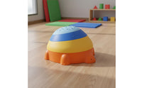 3 Pieces Kindergarten Use Turtle Stepping Stones Home Exercise Detachable Balance Stones Educational Sensory Balance Toy Non Slip Surface for Preschoolers