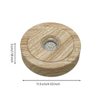 LED Rotating Display Stand Circular Rotating Display Base Smooth for Collectors