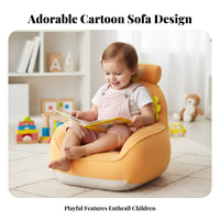CreatureShaped kids' Lounger Lightthis productight Floor Chair this productar-Resistant for Toddlers