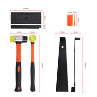 Wood Flooring Installation Tool Kit for Solid and Laminate Floors