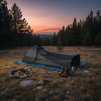 Quick Unfold Instant-Unfold Bug Net Tent Portable Freestanding Bug Net Single Person Bivy Tent Fine Mesh for Campers, Hikers, Backpackers, Outdoor, Hiking, Backpacking