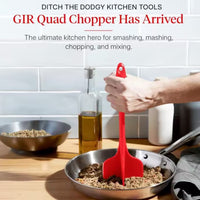 Meat Chopper肉类切碎器料理刮刀搅拌研磨捣肉铲子家用厨房碎食器