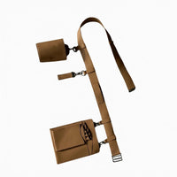 Salon Shear Belt Bag Multiple Pockets Barber Tool Hands-Unrestricted for Barbers