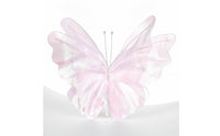 Iridescent Butterfly Ornament Translucent Mesh Butterfly Translucent Decoration Lightweight for Wedding Planners, Photographers, Floral Arrangements, Photography Backdrop, Window Display