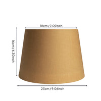 E27 Lampshade Long-Lasting Textile Lampshade Glare Reducing for Living Room