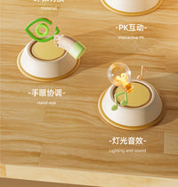 Desktop Basketball Arcade Game with Coin Scoring for Kids