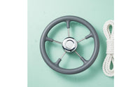 Stainless Steel Yacht Wheel Anti 13 Inch Boat Steering Wheel