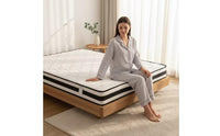 Hybrid Mattress Quilted Enclosed Spring System Mattress Comfortable Furniture for Guest Room