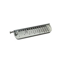 HELAI 257/255 Chromatic Harmonica with Mouthpiece, All-Metal Comb Kit, Upgrade Set