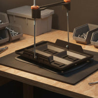 Vehicle Tray Kit Heavy Duty Vehicle Tray Bracket Sturdy Accessory for RV
