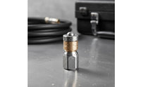 Water Rat Nozzle Clog Removing High Pressure Drain Nozzle Plumbing Equipment for Plumbers, DIY Enthusiasts