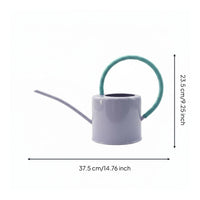 Long Spout Watering Can Easy to Pour Plant Care Item Rust-Resistant for Indoor
