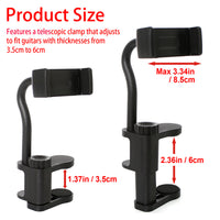 Guitar Phone Holder for Electric Guitar
