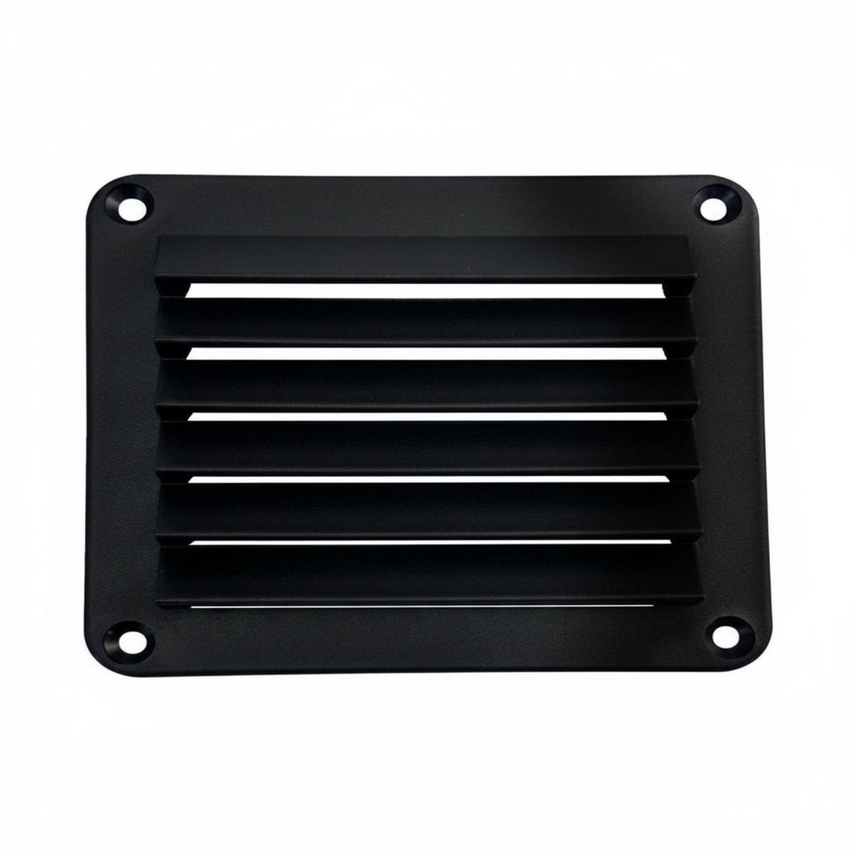 Heat Dissipation Marine Louvered Vent Weather Resistant Square Plastic Air Vent Long-Lasting Nylon Construction for Boat, RV, Cabinet
