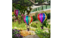 Solar Hot Air Balloon Lantern Hanging Hot Air Balloon Lantern Weather Resistant