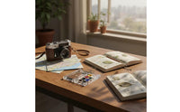 Mini Watercolor Paint Set Small Mini Watercolor Palette Portable Paint Box Attach-on Design Art Supplies for Plein Air Painting