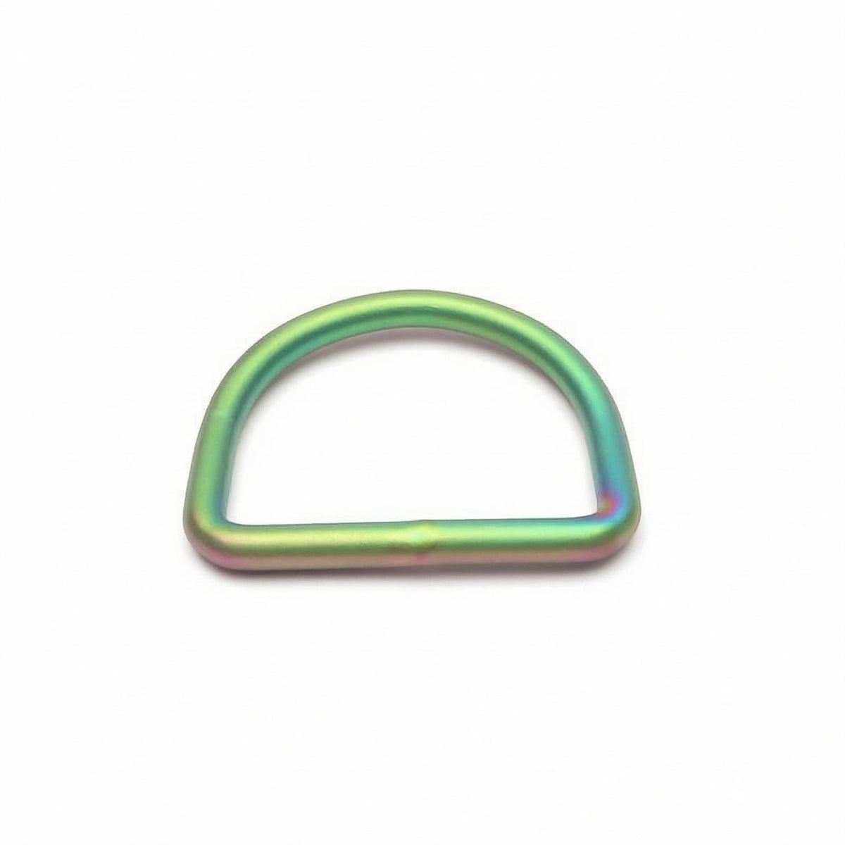 Baked-Blue Finish Diving Backplate Set Rainbow Sheen Titanium Alloy Backplate Iridescent Dive Back Plate Rounded-Shoulder