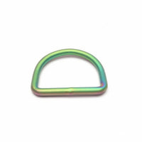 Baked-Blue Finish Diving Backplate Set Rainbow Sheen Titanium Alloy Backplate Iridescent Dive Back Plate Rounded-Shoulder