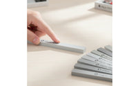 11 Pieces Fine-Grit Abrasive Stone Strip Professional-Grade Sharpening Stone Bar Easy to Use Whetstone Corrosion-Resistant for Craftsmen, Jewelers, Workshop