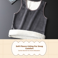 Sleeveless Top, Fleece Lined, Winter Layer, Gym