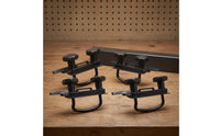 Securing Straps Roof Box Mounting Kit Safety Pads U-Bolt Clamp Kit Threaded Metal Bolts Roof Box U-Bolt Bracket Scratch Protection