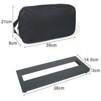 Chuanmei Mini Aluminum Alloy Guitar Effects Pedal Board