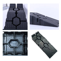 Vehicles Service Ramp Non-Slip Surface Car Ramp Reliable Raise Vehicle Support for Mechanics