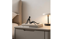 Modern Abstract Human Figurine Minimalist Decorative Sculpture Industrial Decorative Figurine Textured for Art Lovers, Homeowners, Office, Coffee Table, Entryway, Bedroom