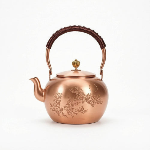 Tea Kettle Classic Copper Kettle Long-Lasting for Kitchen