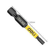 S2 steel hex bits for electric screwdrivers