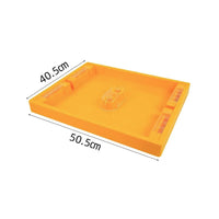 Square Bee Feeder Colony Enclosure Feeder Large Capacity Livestock Supply for Apiary