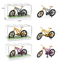 Miniature Alloy Bicycle Model Toy for Collectors