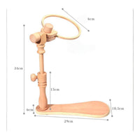 Cross Stitch Stand Tabletop Adjustable Embroidery Holder Stable Base for Desk