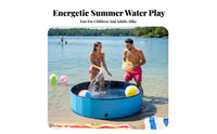 2-Person Capacity Double Water Lounger Removable Sunshade Inflatable Tanning Pool Built-in Cup Holders for Adults, Family, Yard, Beach, Lake