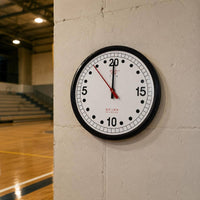 Basketball Attempt Clock Black Rim Countdown Timer Clear Face