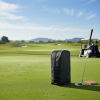 Golf Hood Zippered  Golf Bag Hood Easy to Fold for Travel