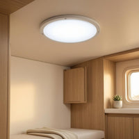 Ultra-Thin LED Ceiling Light 12V-24V Lighting Fixture Slimline