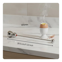 3 Pieces Stainless Steel Egg Opener Long-Lasting Egg Opener Shell Opener