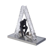 Crystal Figurine Modern Tabletop Ornament Geometric for Bookshelf