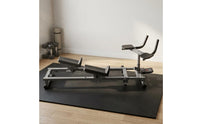 Indoor Climbing Machine Padded  Climber Low-Profile Climber Stepper