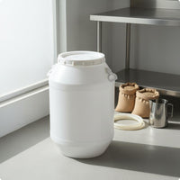 Fermentation Container Wide Mouth Fermentation Bucket Large Round Tub For